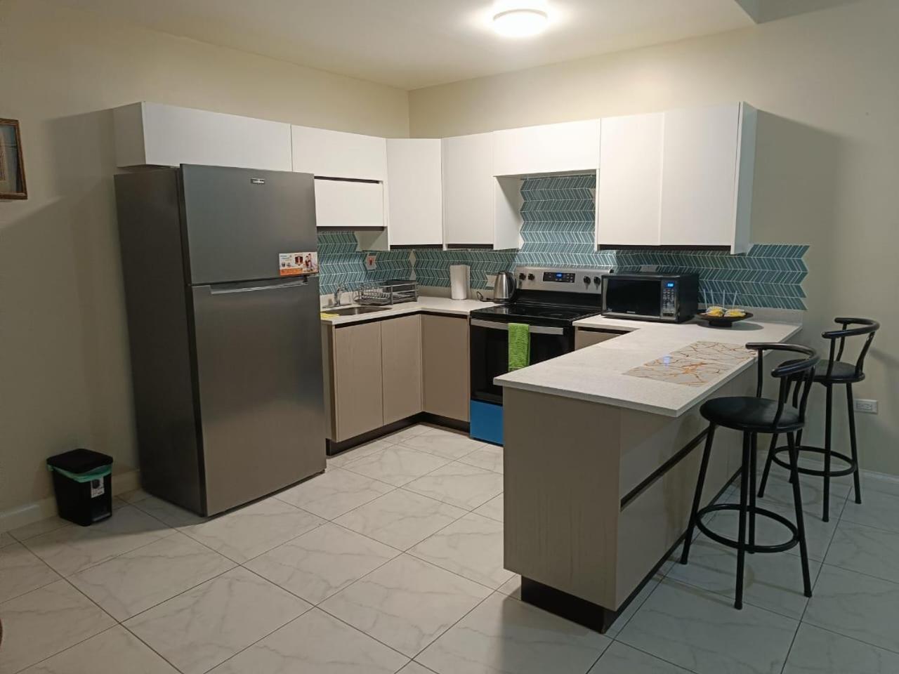 Lovely 2 Bedroom C̅ Netflix Across National Stadium 킹스톤 외부 사진